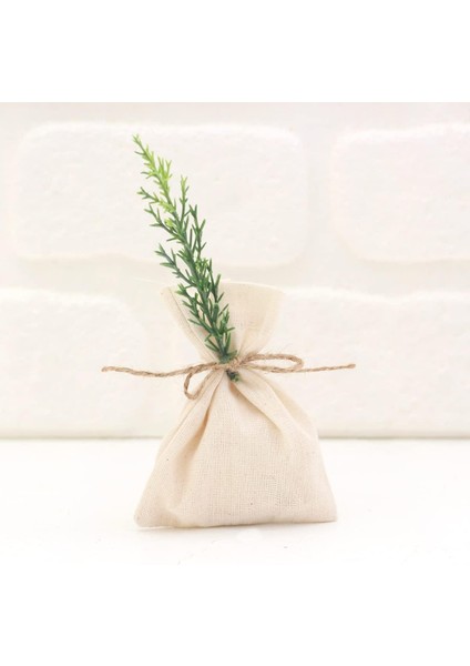 Düz Krem Ham Bez Kese, 9X12 cm 10 Adet