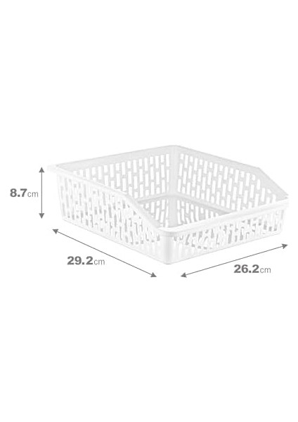 Stafi Wide Organizer Beyaz fiyatları