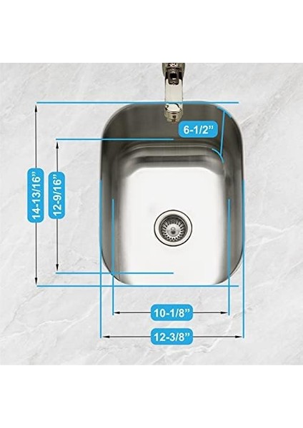 CS-1307-1 Club Serisi Montaj Küçük Bar/hazırlık Evyesi fiyatları