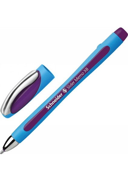 Slider Memo Tükenmez, 1 Adet, Mor