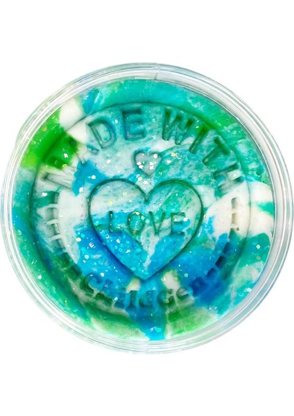 125 gr Mermer Desenli Işıltılı Dünya