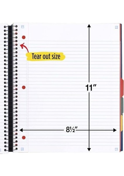 Star Advance Spiral Defterler, 3 Konu, Kolej Çizgili Kağıt, 28 cm x 20 Cm, 150 Yaprak, Spiral Korumalı ve Bölücülerle Birlikte, Mavi (73138) fiyatları