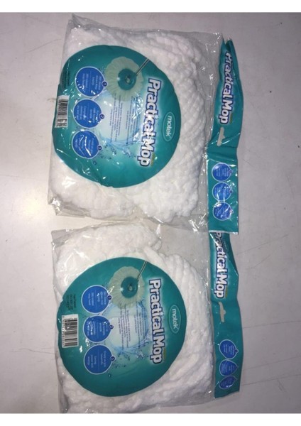 Tane Pratik Mop Mikrofiber Yedeği