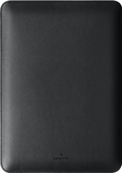 Pro 14" Inç, Air 14" Inç [2019-ÖNCESI] - Su Geçirmez Deri Laptop Kılıfı (Siyah)