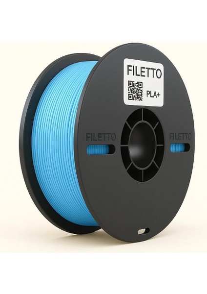 Pla+ Filament 1.75MM 1 kg - Açık Mavi