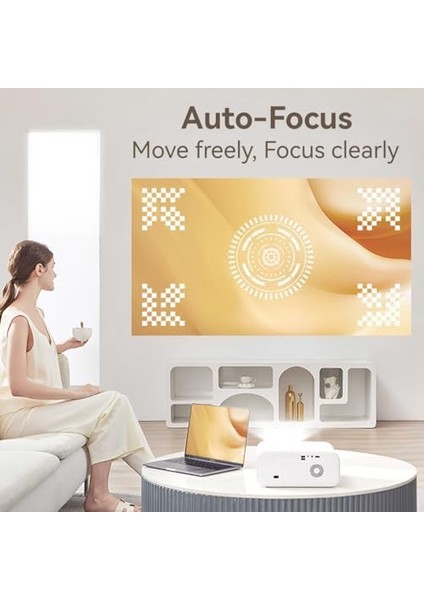 X5 Projeksiyon Cihazı 1100 Ansı Lümen,, Full Hd, 4K Dc, Otomatik Odaklama, Otomatik, Algılama modelleri