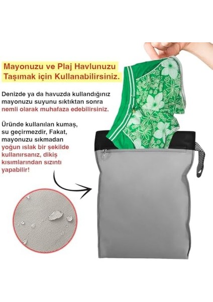 Çamaşır Torbası, Mayo Torbası, Seyahat Organizer, Kirli Çamaşır Torbası,valiz Içi Organizer, Çamaşır Sepeti, Saklama Çantası (Gri) fiyatları