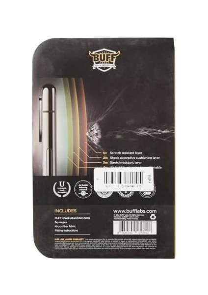 Labs BF70482 X, Darbe Emici Ekran modelleri