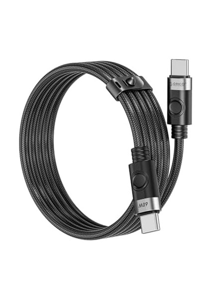 60W 3A Pd Type-C To Type-C Hızlı Şarj ve Kablosu Siyah 1 Metre fiyatları