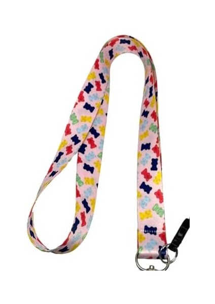 Jelibon Boyun Ipi ve Telefon Askısı Lanyard fiyatları