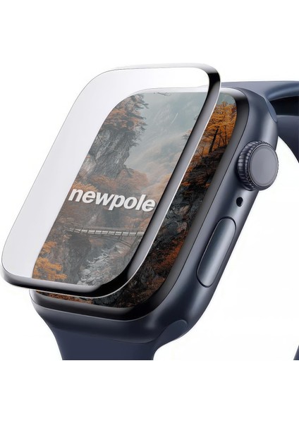 Ekran 10 46MM Ekran Kırılmaz Cam Yüksek Hassasiyetli Ekran 10 46MM ile Uyumludur