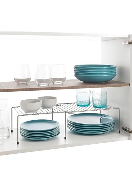 Adapto Genişletilebilir Raf, Gümüş, 57/33X24X15 fiyatları