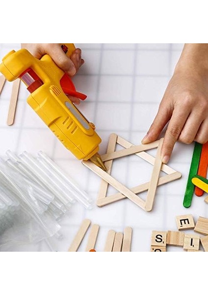 Tutkal Çubukları, 20 Adet 11 mm x 180 mm Tutkal Tabancası Için Isıyla Eriyen Tutkal Çubukları fiyatları