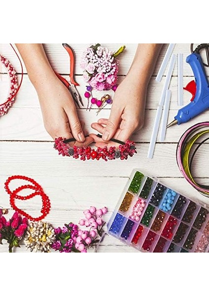 Tutkal Çubukları, 20 Adet 11 mm x 180 mm Tutkal Tabancası Için Isıyla Eriyen Tutkal Çubukları modelleri