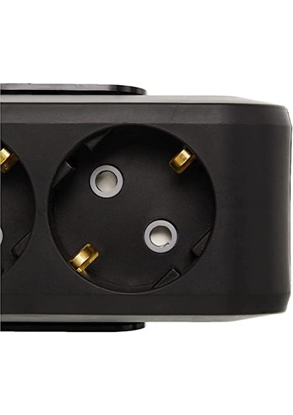 Multi-Let Siyah Ikili Priz Topraklı Kablolu Çocuk Korumalı 1 mt fiyatları