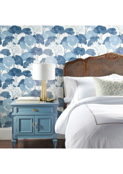 RMK11448WP Zambak Pedi RMK1144, Beyaz/mavi