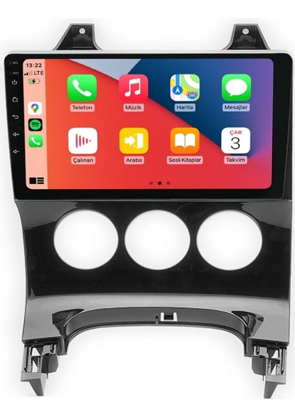 Maitec M-T-C 464 QLED Serisi Peugeout 3008 5008 2009 2015 4+64GB Multimedya Teyp