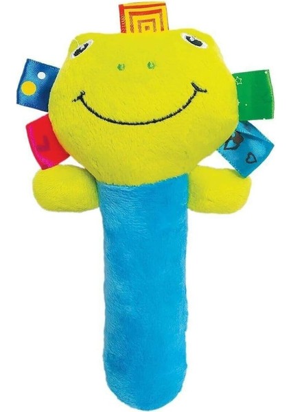 Toys Çıngıraklı Sıksık (Kurbağa)