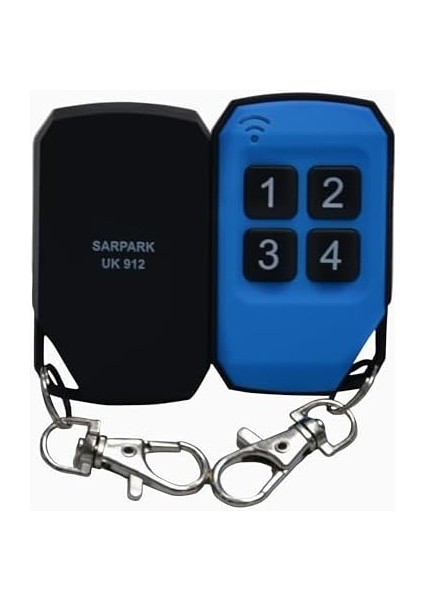 Rf Uzaktan Kumanda 4 Kanal - Kodlanabilir modelleri