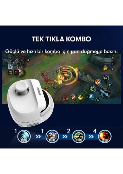 Nrzsnt Newface Memo MB01 Oyun Tuşu - Beyaz modelleri