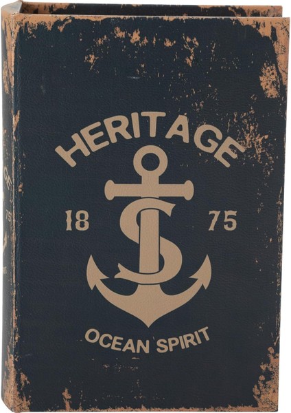 Concept The World Hemispheres Kitap Kutu 14X5X21CM