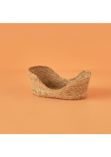 Berry Hasır Oval Sepet,, 24 x 14