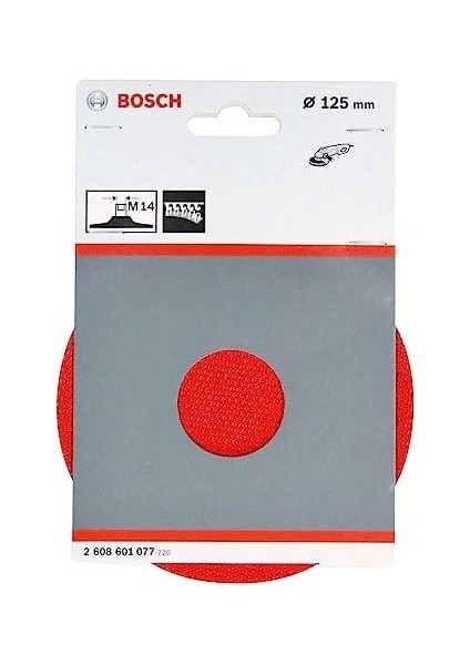 125 mm M14 Kağıt Zımparalar Için Taban modelleri