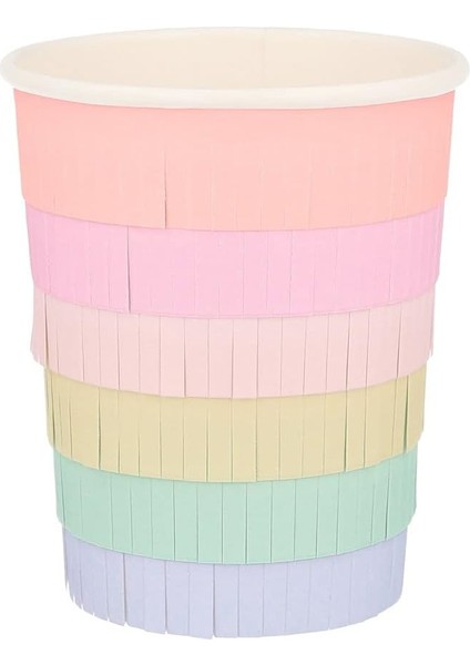 216190 Gökkuşağı Güneş, Çok Renkli, 8&apos;li