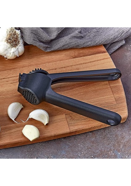 Pratik Sarımsak Ezici, Press Hazneli Sarımsak Ezici Siyah