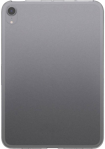 Ile Uyumlu iPad Mini 2021 (6 Nesil) Kılıf Tablet Süper Silikon Kapak, Renksiz