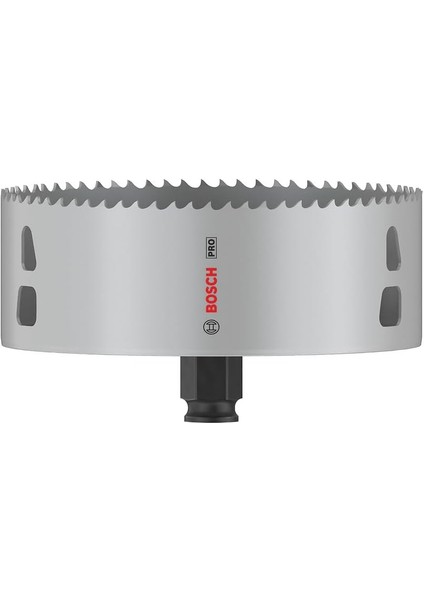 1x Pro Multi Material Power Delik Açma Testeresi (Yumuşak Ahşap, Alçıpan, Ø 133 Mm, Professional Aksesuar Döner Matkap/vidalamalar, Darbeli Matkap/vidalama)