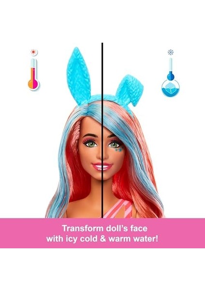 Pop Reveal™ Mikshake Serisi - Pembe Pop Reveal Shakes Serisi Bebek ve Aksesuar Seti, Kokulu ve Sevimli Kedicik Temalı Bebek JCN87 fiyatları