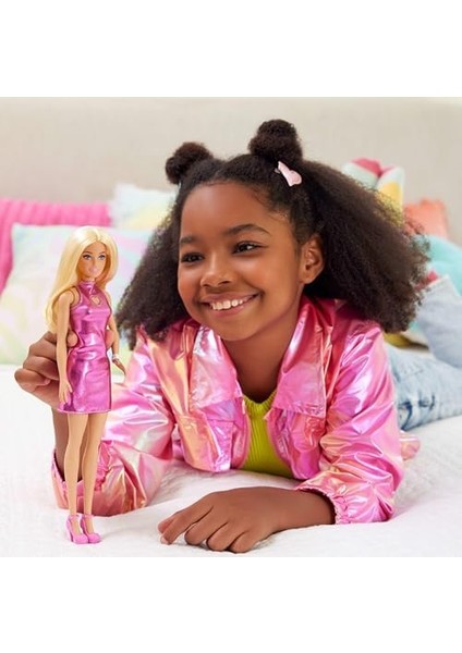 Büyüleyici Parti Bebekleri - Pembe Metalik Sarışın, 3y+, HYT88 modelleri