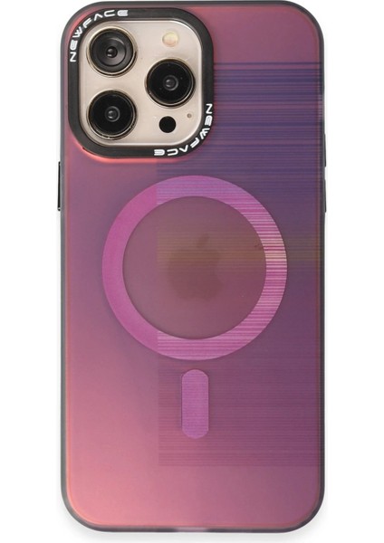 iPhone 14 Pro Max Kılıf Venüs Magneticsafe Desenli Kapak - Venüs - 9