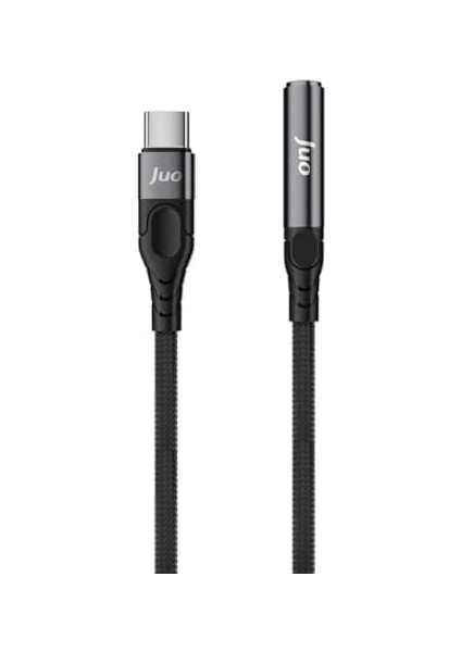 Juo USB Type-C To 3.5mm Aux Kulaklık Mikrofon Çevirici Dönüştürücü Adaptör Kablo fiyatları
