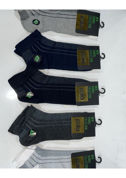 Bambu Dikişsiz Parfümlü Kutulu Erkek Patik