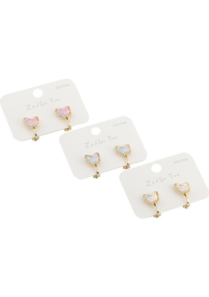 Çocuk Sıkıştırma Küpe 12'li