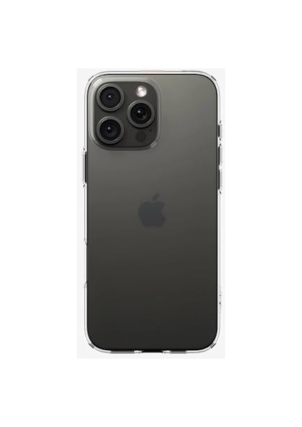 16 Pro Max ile Uyumlu Ince Kılıf Crystal Sararma Karşıtı Duraclear Hava Kanalı Teknolojisi Askeri Sınıf Koruma Space Crystal Şeffaf Kapak - ACS08026 fiyatları