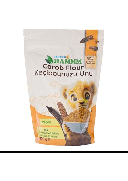 Keçiboynuzu Unu 500 gr 1 Adet