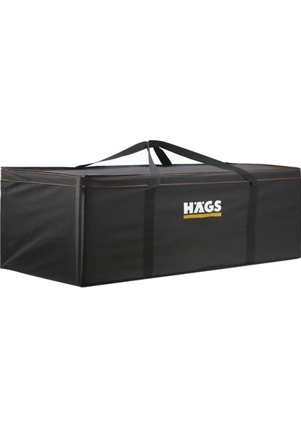 Bahçe Mobilya Yastığı, Saklama Çantası Büyük Boy Hurç, Yatak, Yorgan, Yastık Organizer, Düzenleyici, Depolama Hurcu, Çantası, Büyük Battal Boy - 725 Lt Siyah