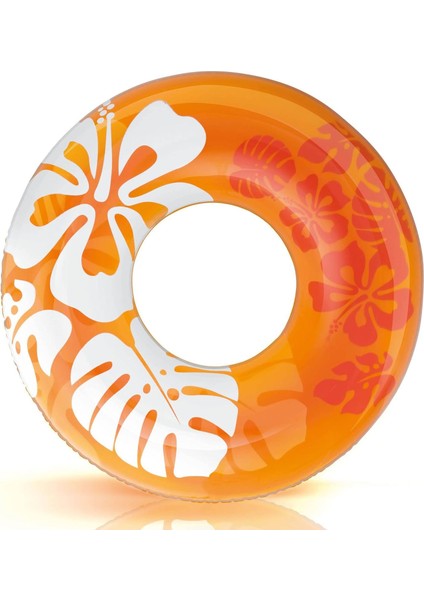 Çiçek Desenli Simit 91 cm