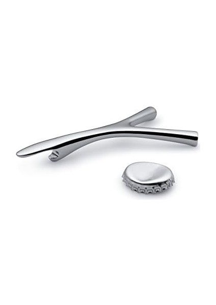 FGO06 Virgula Divina Şişe Açacağı Paslanmaz Çelik 18/10 Ayna Cilalı fiyatları