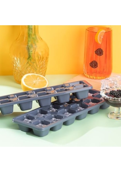 159 2 Li Buz Kalıbı - Renkli Barista Kokteyl Buz Kalıbı 12&apos;li Buzluk Kalıbı fiyatları