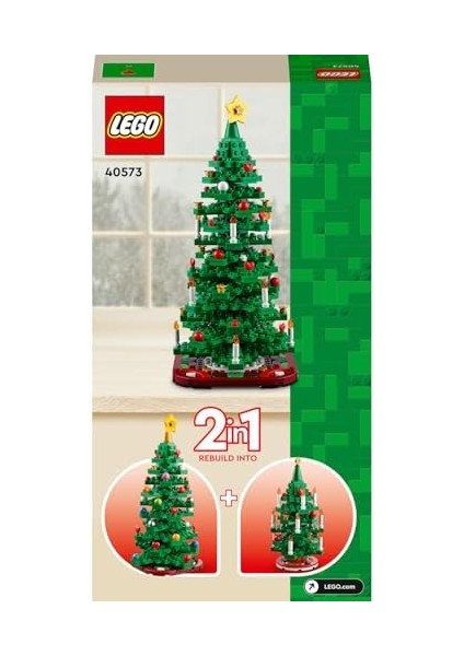 Yılbaşı Ağacı Oyuncak Yapım Seti, Dekoratif Bir Yılbaşı Modeli, Yaratıcılığı ve Hayali Oyunları Teşvik Eder, Aileler Için Yılbaşı Temalı El Sanatları Projesi 40573 modelleri