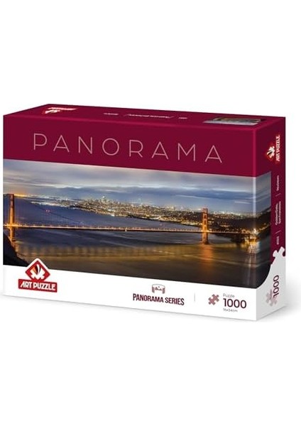 Puzzle Gate,san Francisco 1000 Parça Panorama Puzzle fiyatları
