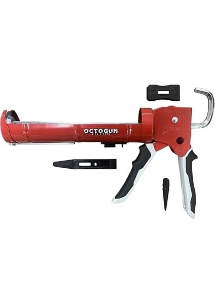 930-GTD Damlatmayan Pürüzsüz Altıgen Çubuk Beşiği Tetikleyici Konforlu Kavrama, 1/10 Galon Kartuş, 10:1 Itme Oranı, Mavi, 10 Oz modelleri