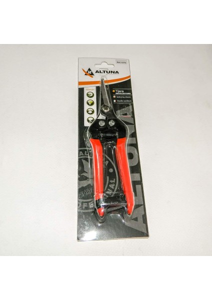 1270 Çiçek Meyve, Düz Ağız, 190 mm Komple Uzunluk