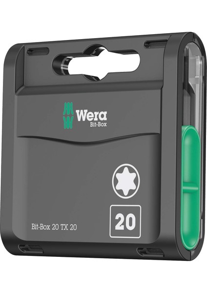 05057770001 Uç Seti, Uç Kutusu 20 Tx 20, 20 Parça