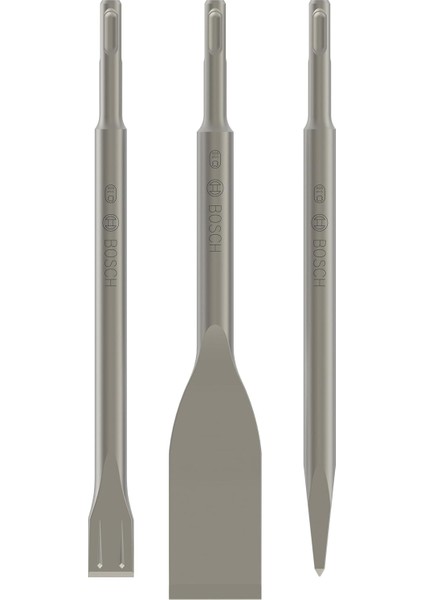 Professional 3 Parçalı Keski Seti Life Sds- (, Darbeli Matkap Aksesuarı)