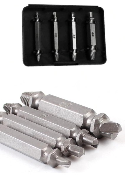 Out 8 Farklı Uçlu Hasar Görmüş Vida Çıkarıcı 711507C